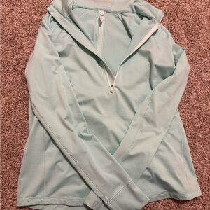 Under Armour Aqua Quarter-Zip Fitted Top